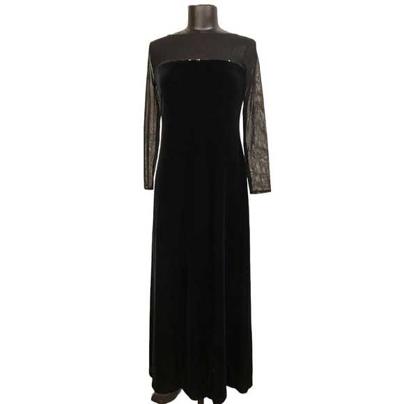 Vintage Oleg Cassini Formal Cocktail Dress - Picture 1 of 6